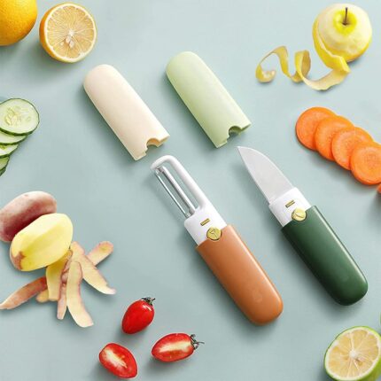 2 in 1 Fruit Knife