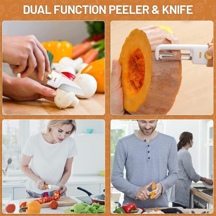 2 in 1 Fruit Knife