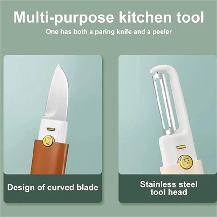 2 in 1 Fruit Knife