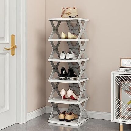 6 layer shoe rack