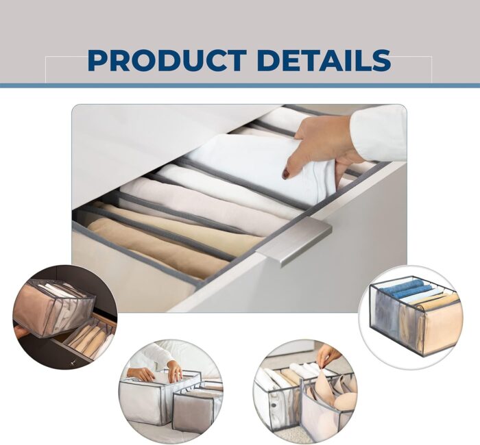 7 Compartment organiser