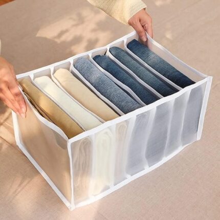 7 Compartment organiser