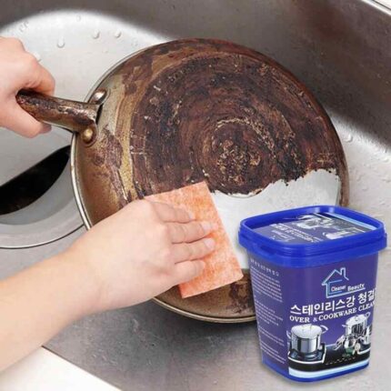 Boom Wash Stainless Steel Cleaning Paste