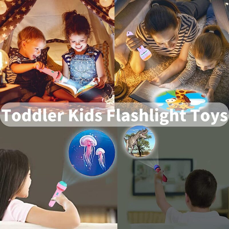 kids projector torch