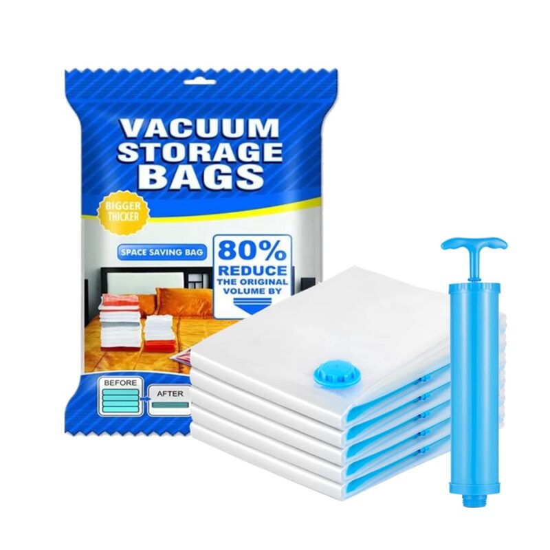 6Pcs Traveling Vacuum Bag