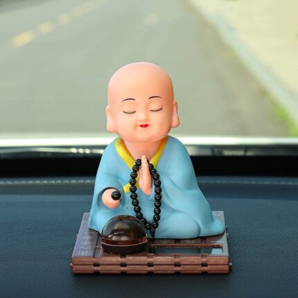 Car Dashboard Buddha