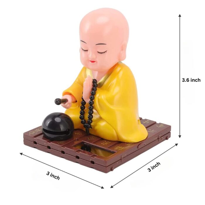 Car Dashboard Buddha