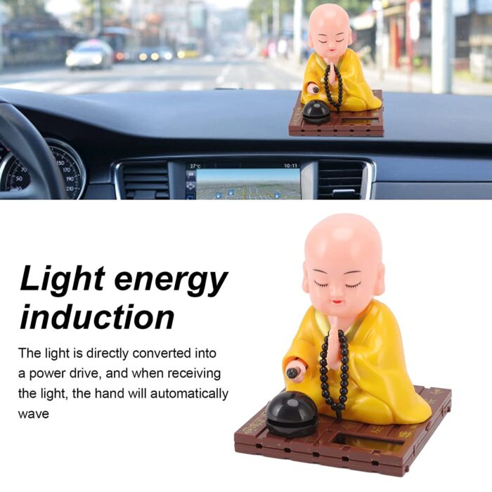 Car Dashboard Buddha