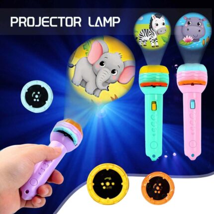 kids projector torch