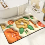 3D Bathroom Mat