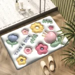 3D Bathroom Mat