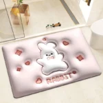 3D Bathroom Mat