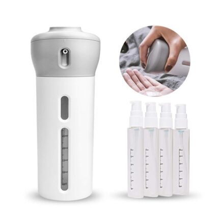 4 in 1 Shampoo Bottle Dispenser