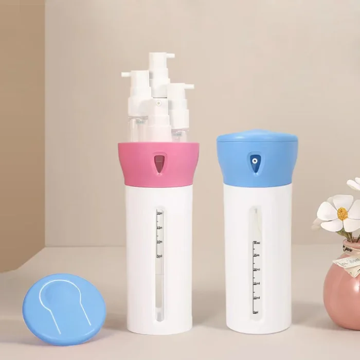 4 in 1 Shampoo Bottle Dispenser