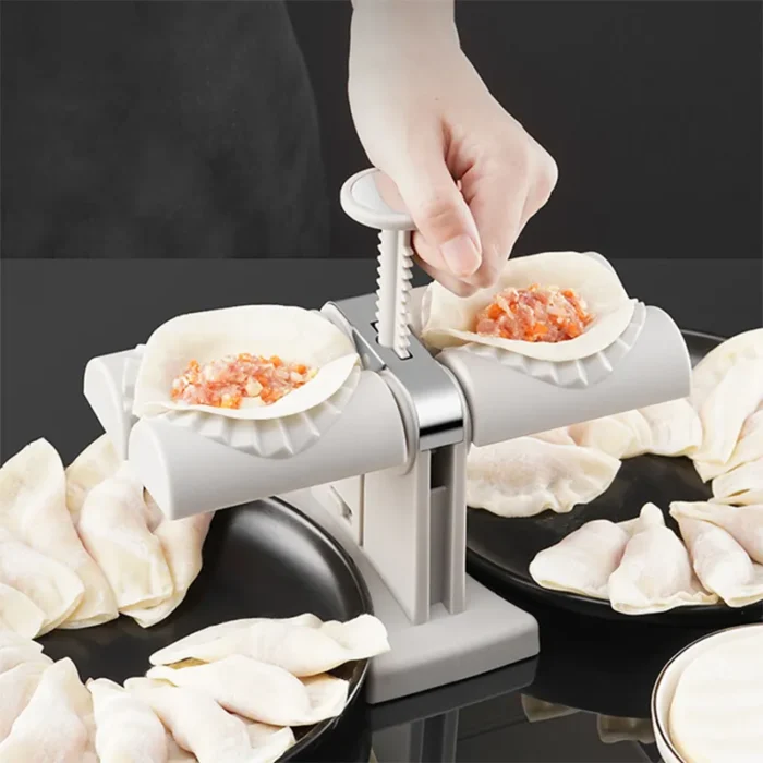 Double Automatic Dumpling Maker