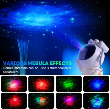 Astronaut Galaxy Projector