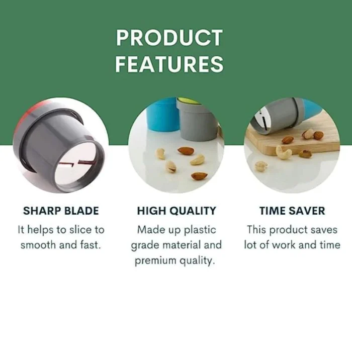 Dry Fruit Cutter