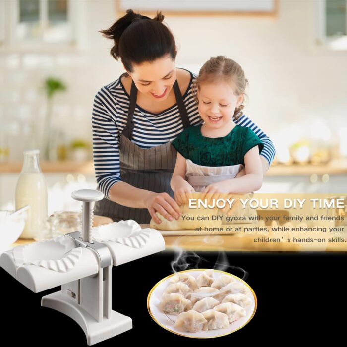 Double Automatic Dumpling Maker