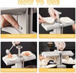 Double Automatic Dumpling Maker