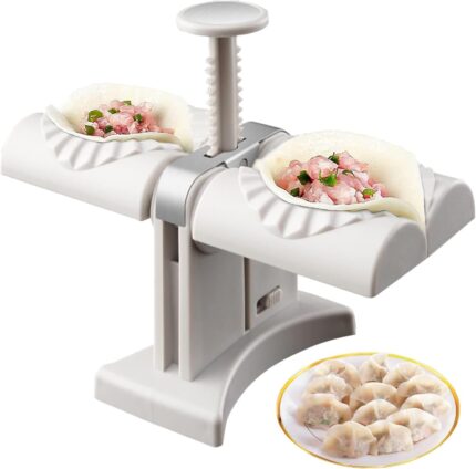 Double Automatic Dumpling Maker