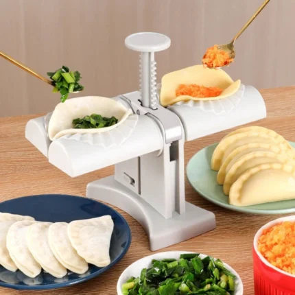 Double Automatic Dumpling Maker