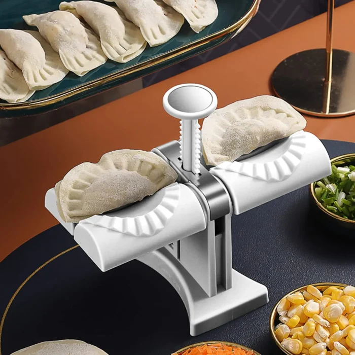 Double Automatic Dumpling Maker