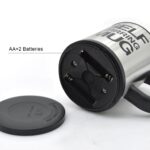 electric coffee stirring mug