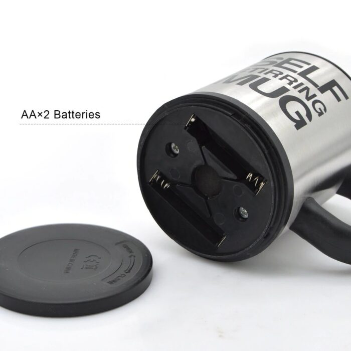 electric coffee stirring mug