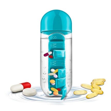 Pill Vitamin Bottle