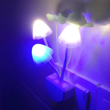 Mushroom Night Light