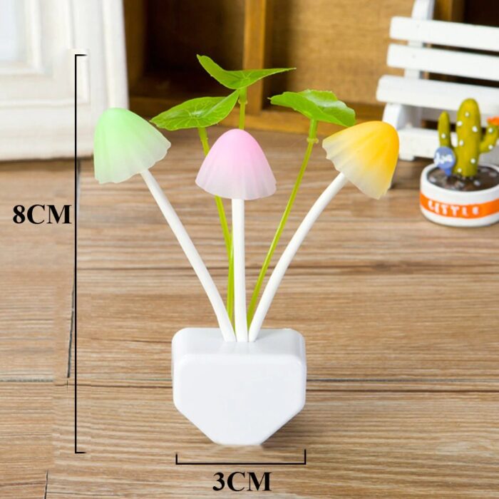 Mushroom Night Light