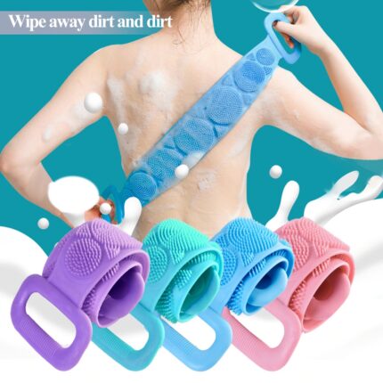 Bath Back Scrubber