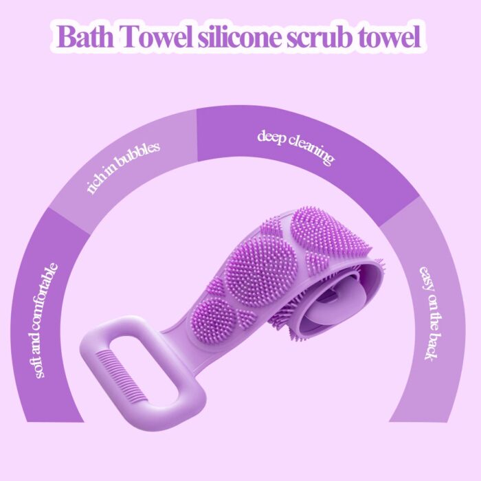 Bath Back Scrubber