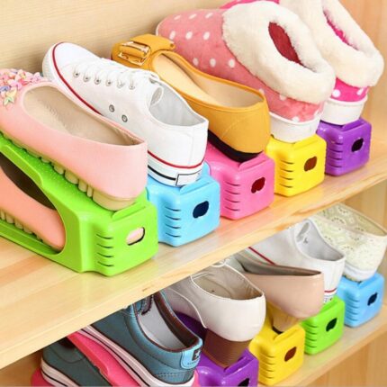 Plastic Adjustable Shoe Stand