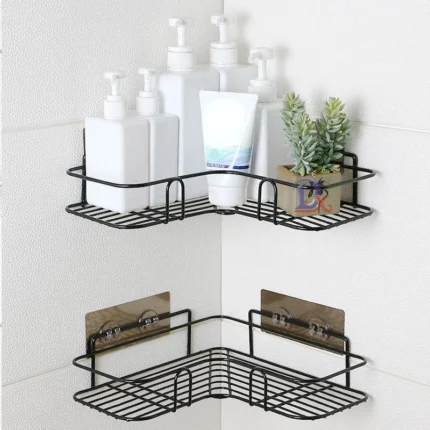 Bathroom Corner Rack