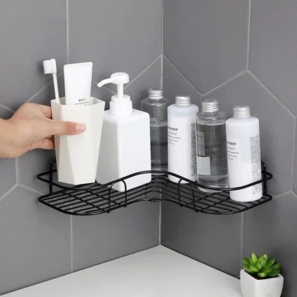 Bathroom Corner Rack