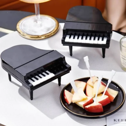 Piano Shape Fruits Fork