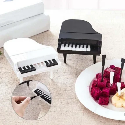 Piano Shape Fruits Fork