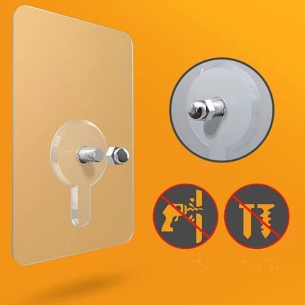 Adhesive Screw Wall Hook