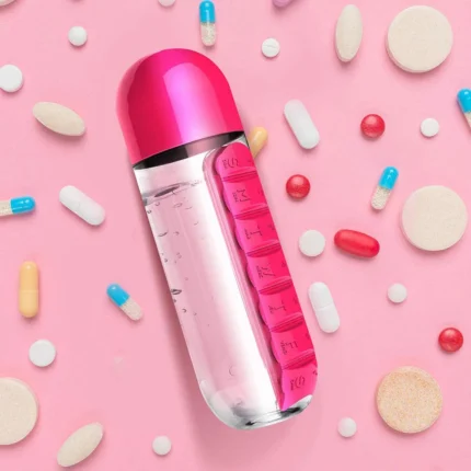 Pill Vitamin Bottle