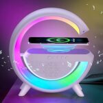 LED Wireless Charging Speaker