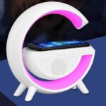 LED Wireless Charging Speaker