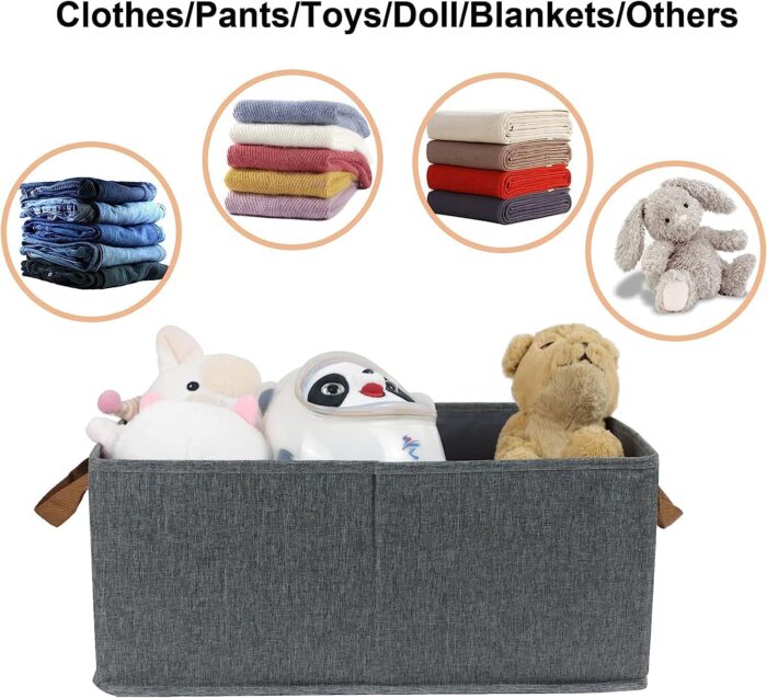 Wardrobe Storage Basket