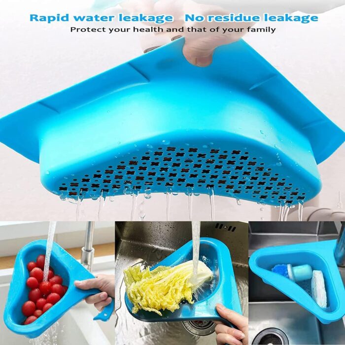 Swan Drain Basket