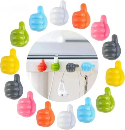 Silicone Thumb Holder Hooks