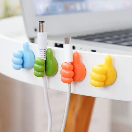 Silicone Thumb Holder Hooks