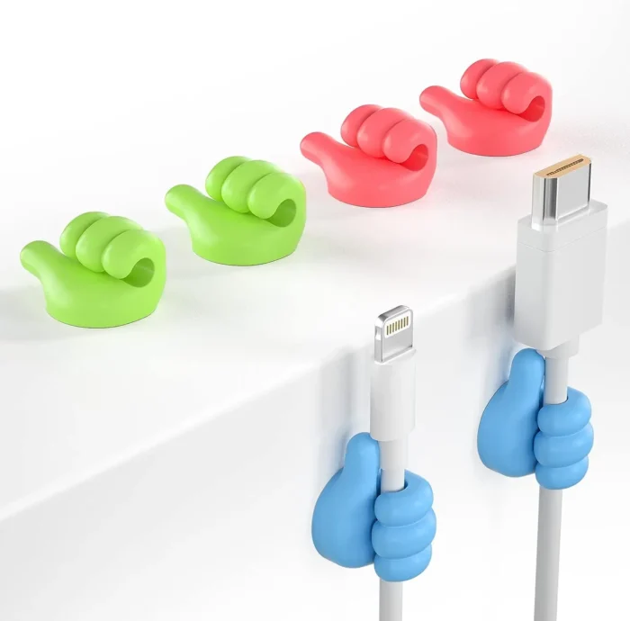 Silicone Thumb Holder Hooks