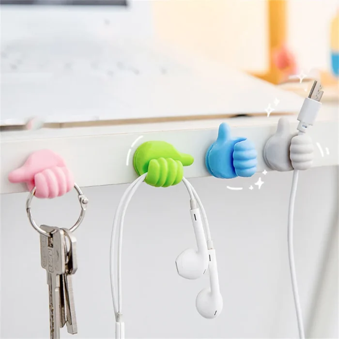 Silicone Thumb Holder Hooks