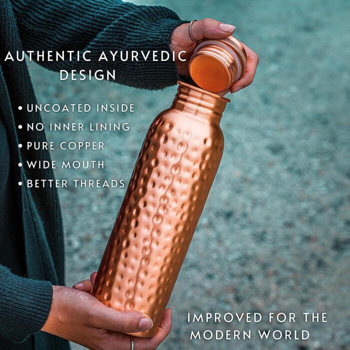 Copper Bottle