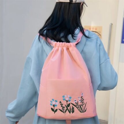 Backpack Folding Bag